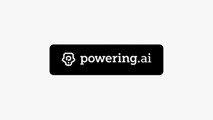 Domain powering.ai Brand