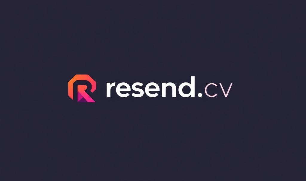 Domain resend.cv Brand