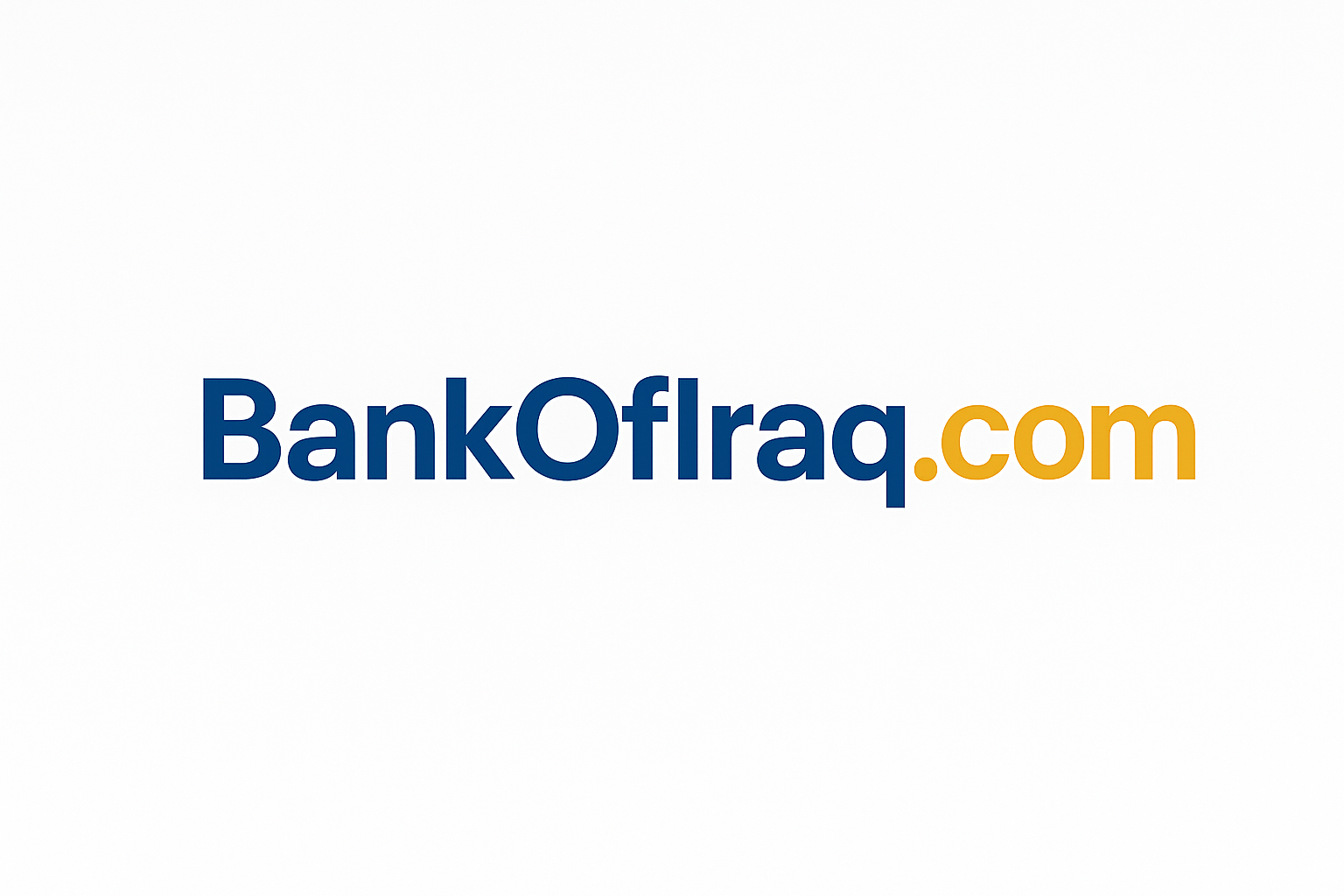 Domain BankOfIraq.com Brand