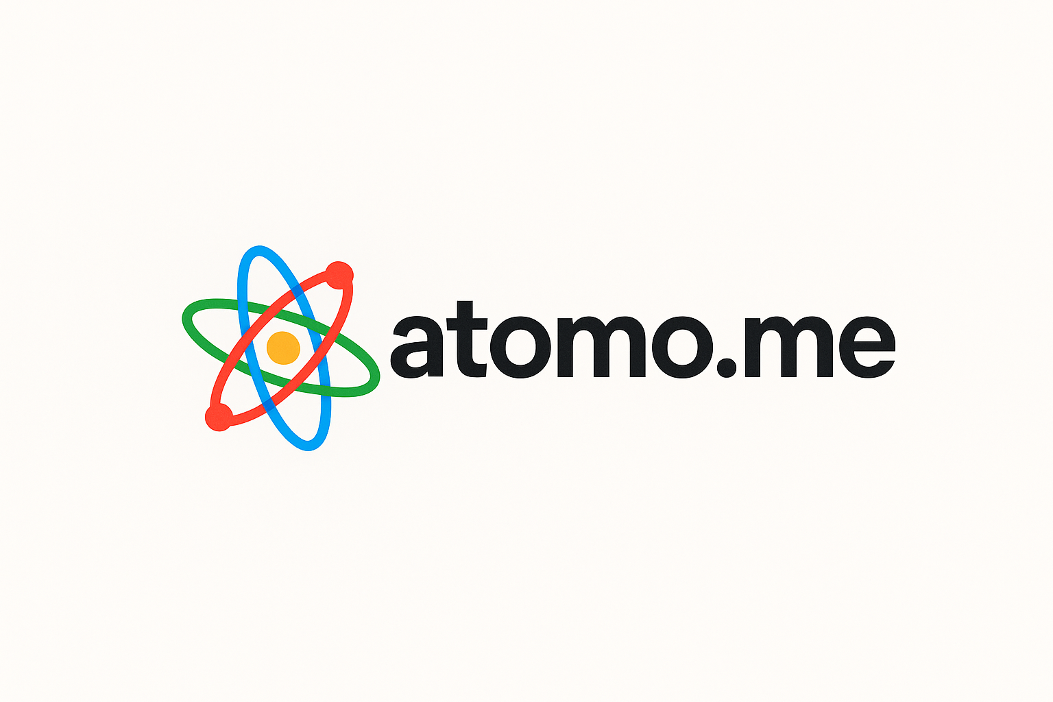 atomo.me logotyp