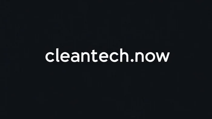 Domain cleantech.now Brand