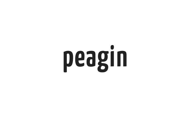 peagin.com logo