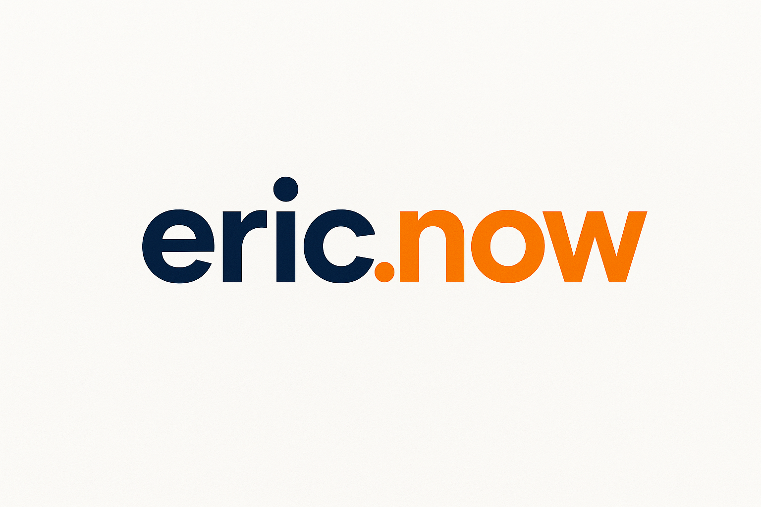 Logo eric.now