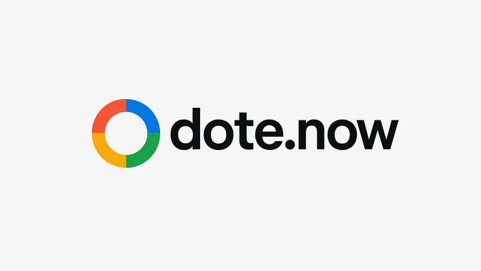 Domain dote.now Brand