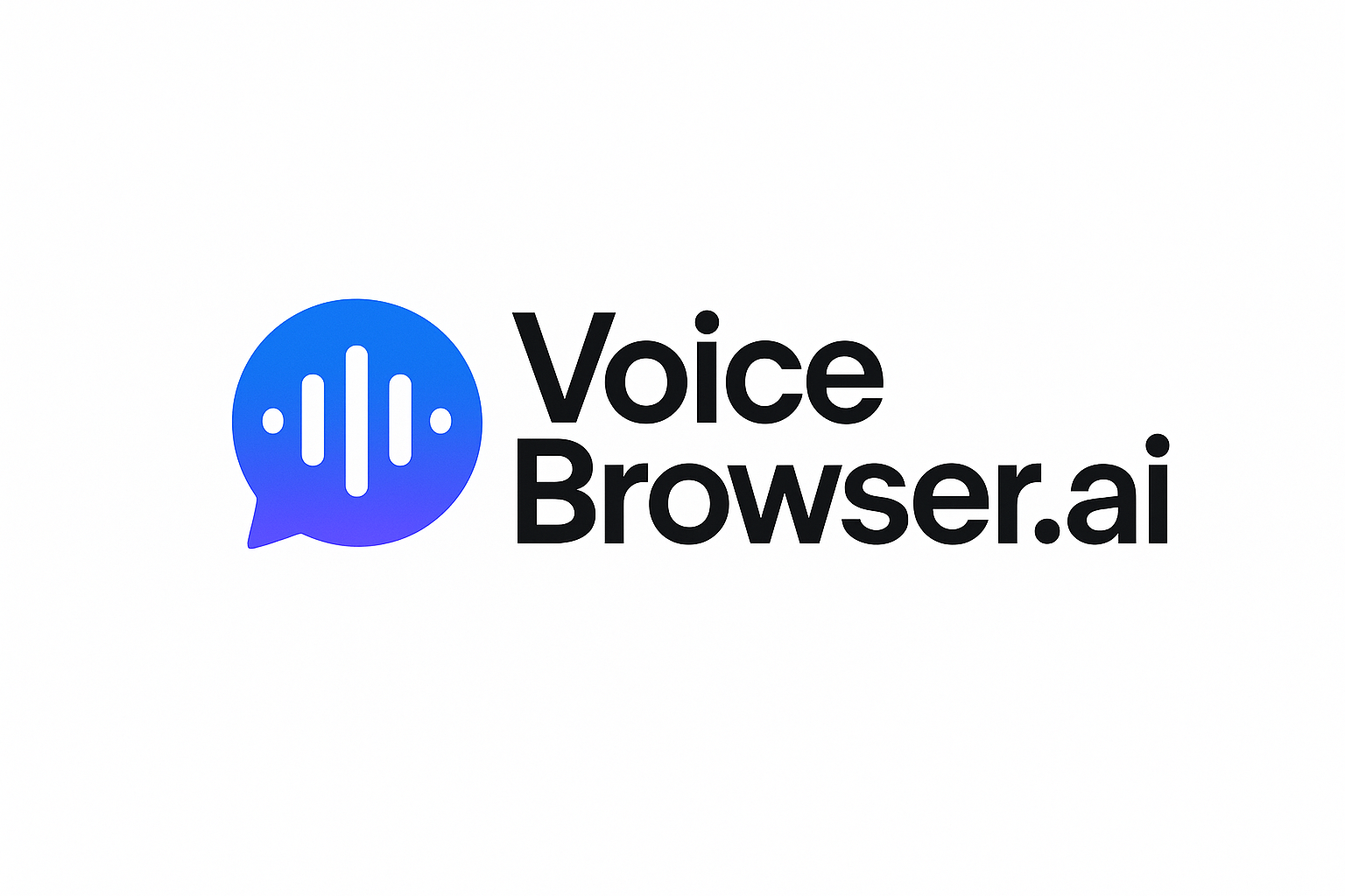 Лого на voicebrowser.ai