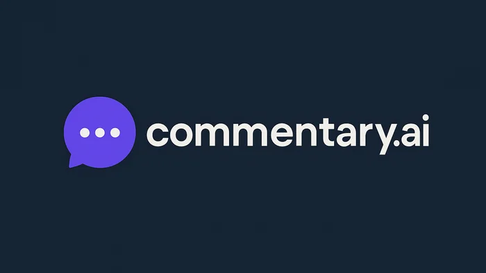 Domain commentary.ai Brand