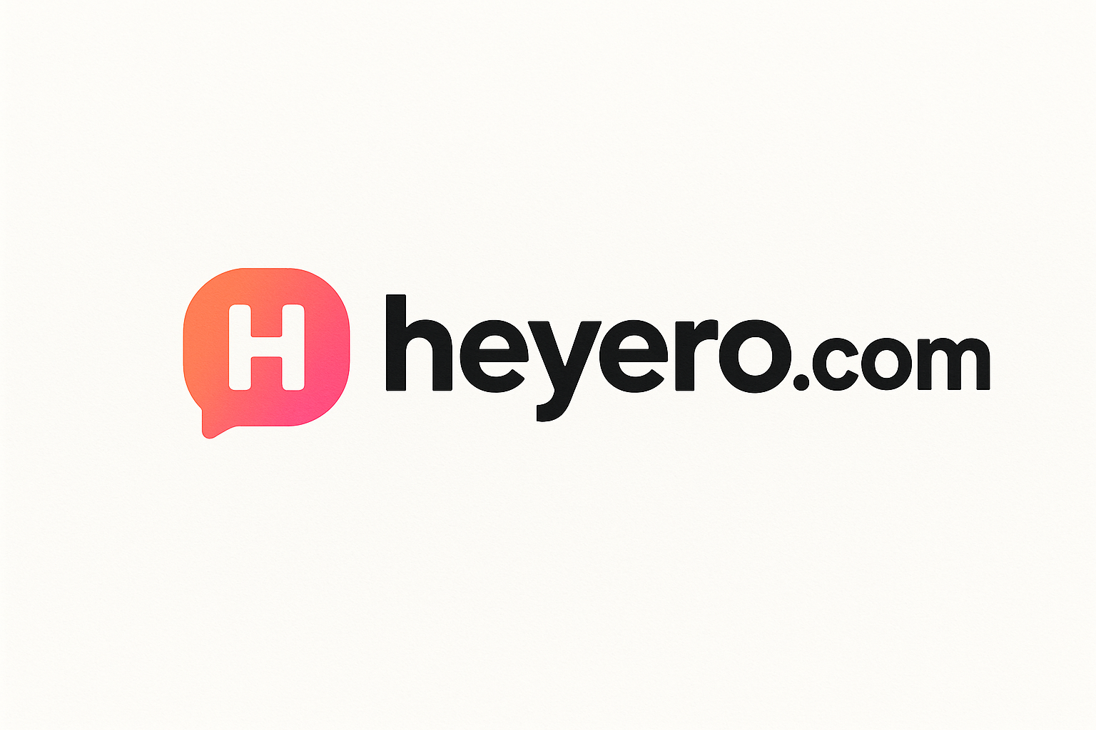Domain heyero.com Brand