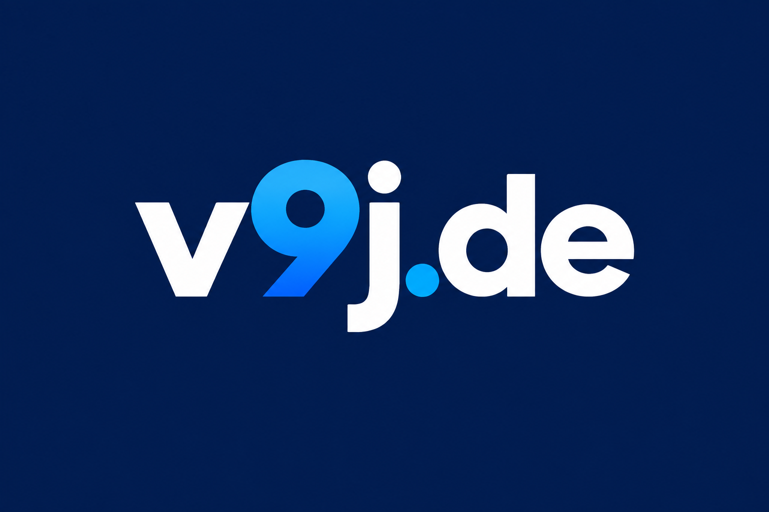 v9j.de logo