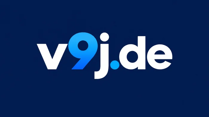 Domain v9j.de Brand