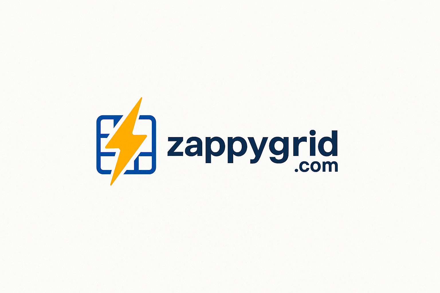 โลโก้ zappygrid.com