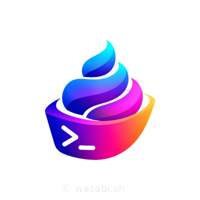 logotipo de wasabi.sh
