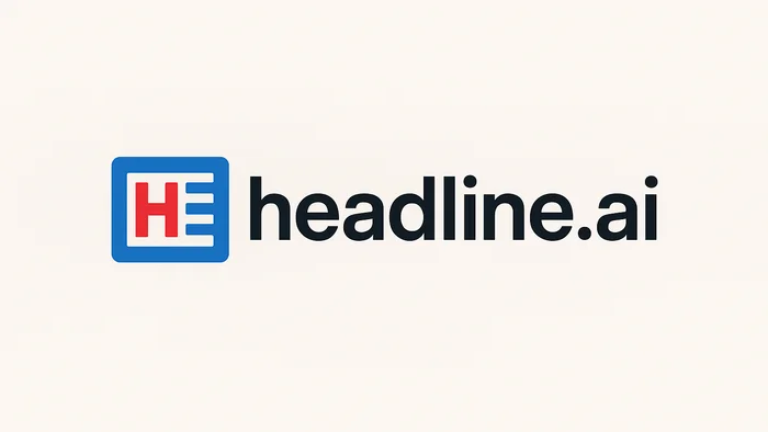 Domain headline.ai Brand