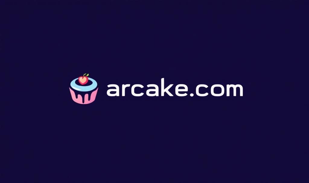 arcake.com logotyp