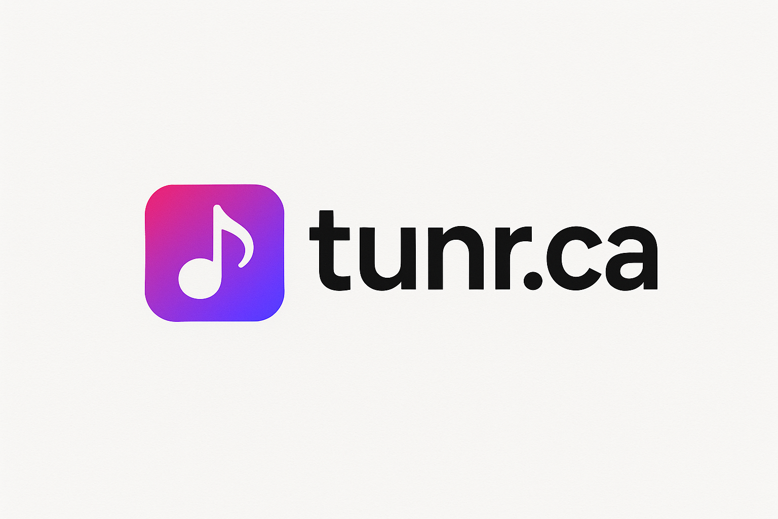 logo tunr.ca