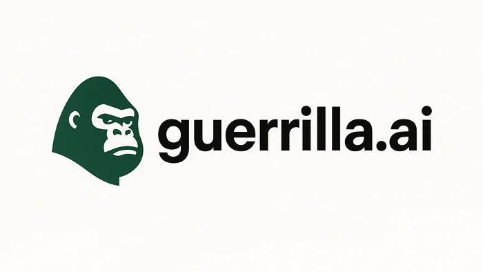 Domain guerrilla.ai Brand