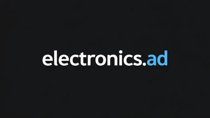 Domain electronics.ad Brand
