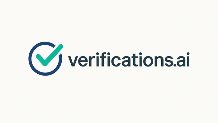 Domain verifications.ai Brand