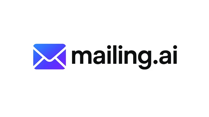 Domain mailing.ai Brand