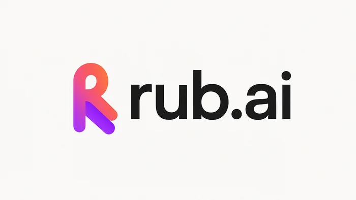 Domain rub.ai Brand