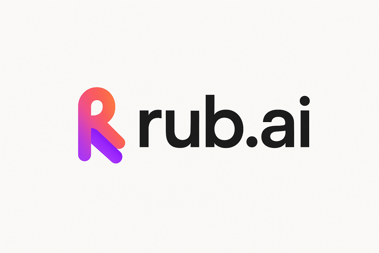 Domain rub.ai Brand