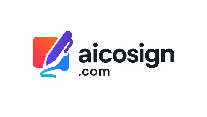 Domain aicosign.com Brand