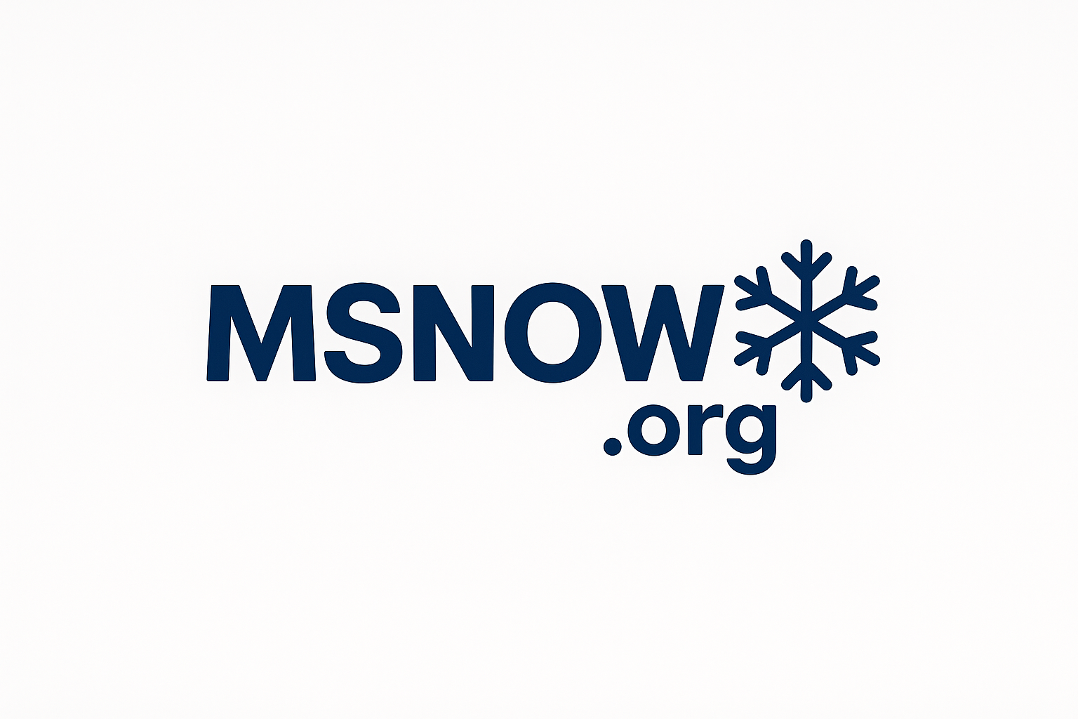 MSNOW.org logo