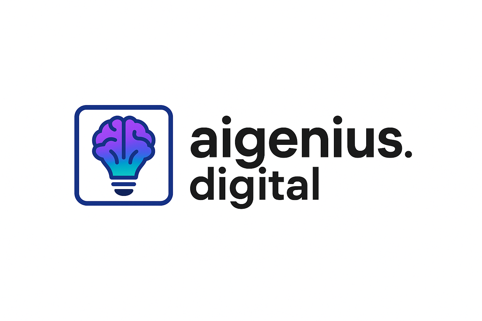logótipo de aigenius.digital