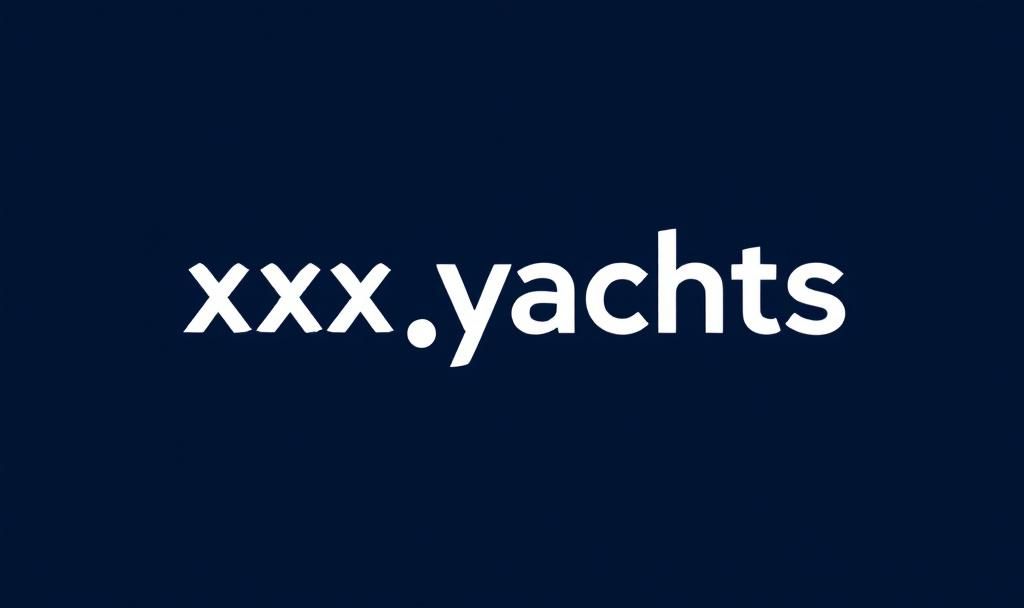 xxx.yachts logo