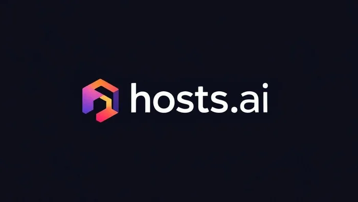 Domain hosts.ai Brand
