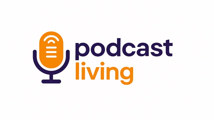 Domain podcast.living Brand