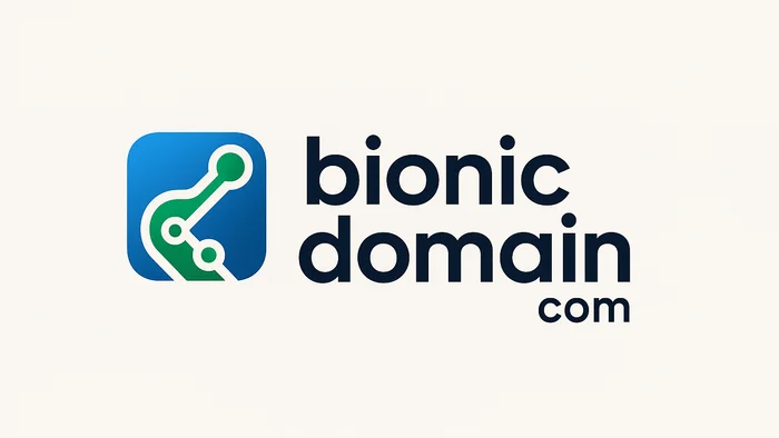 Domain bionicdomain.com Brand