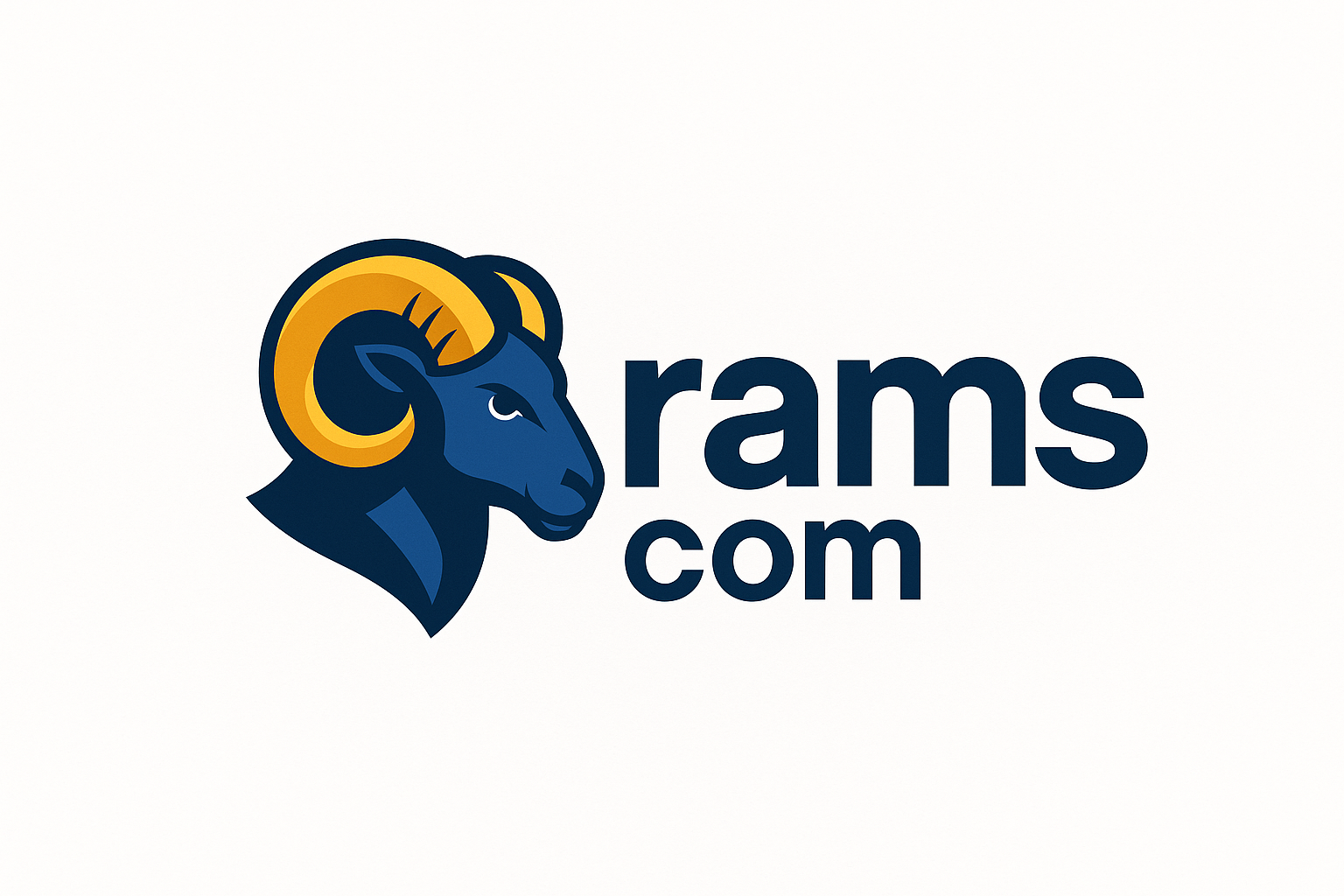 Domain rams.com Brand