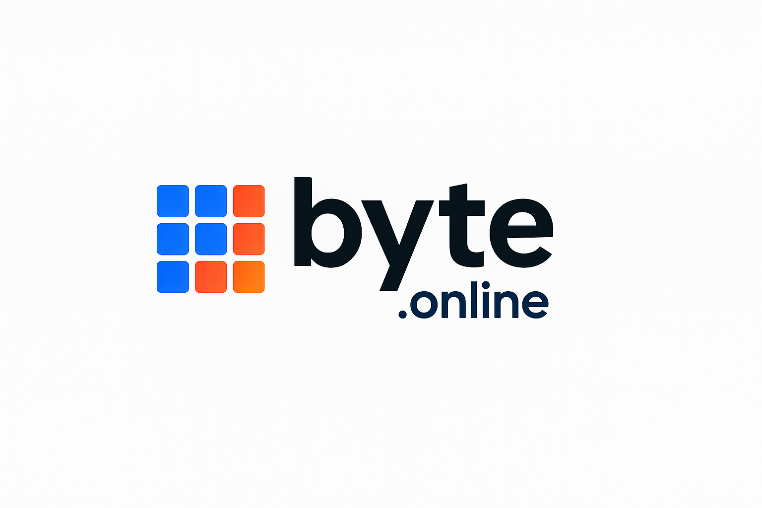 logotipo de byte.online