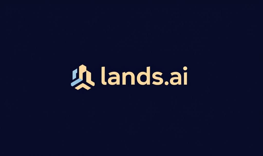 Domain lands.ai Brand