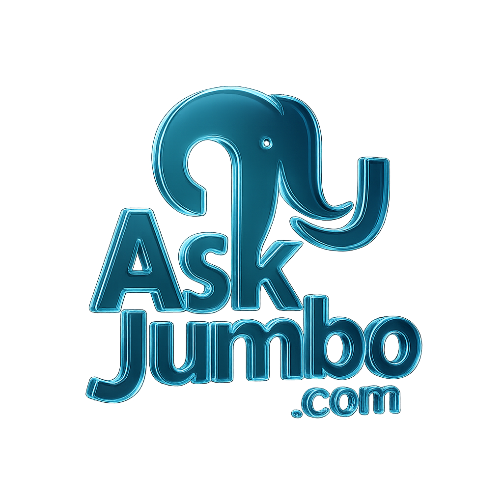 logotipo de AskJumbo.com