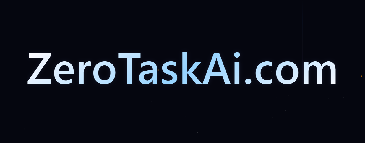 zerotaskai.com のロゴ
