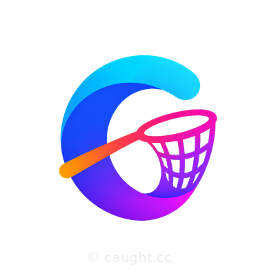 caught.cc logosu