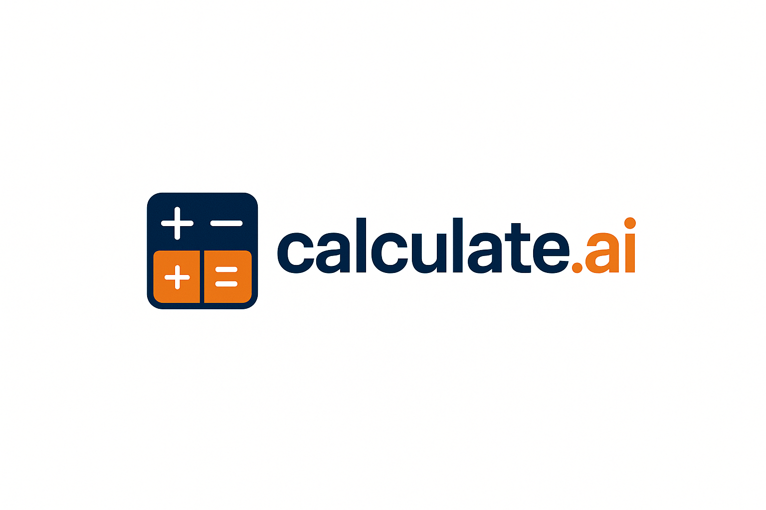 Domain calculate.ai Brand