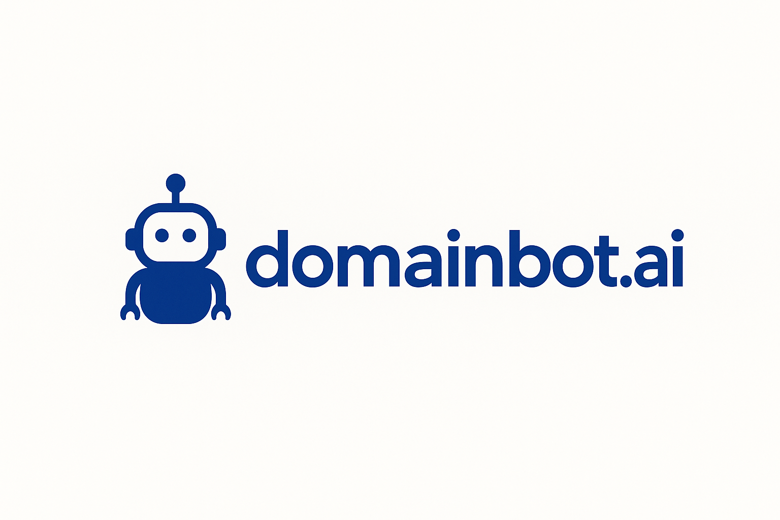 Domain domainbot.ai Brand