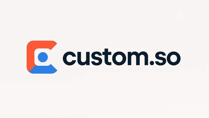 Domain custom.so Brand