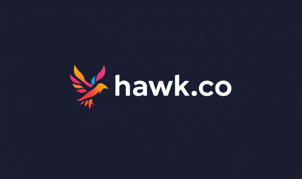 Domain hawk.co Brand