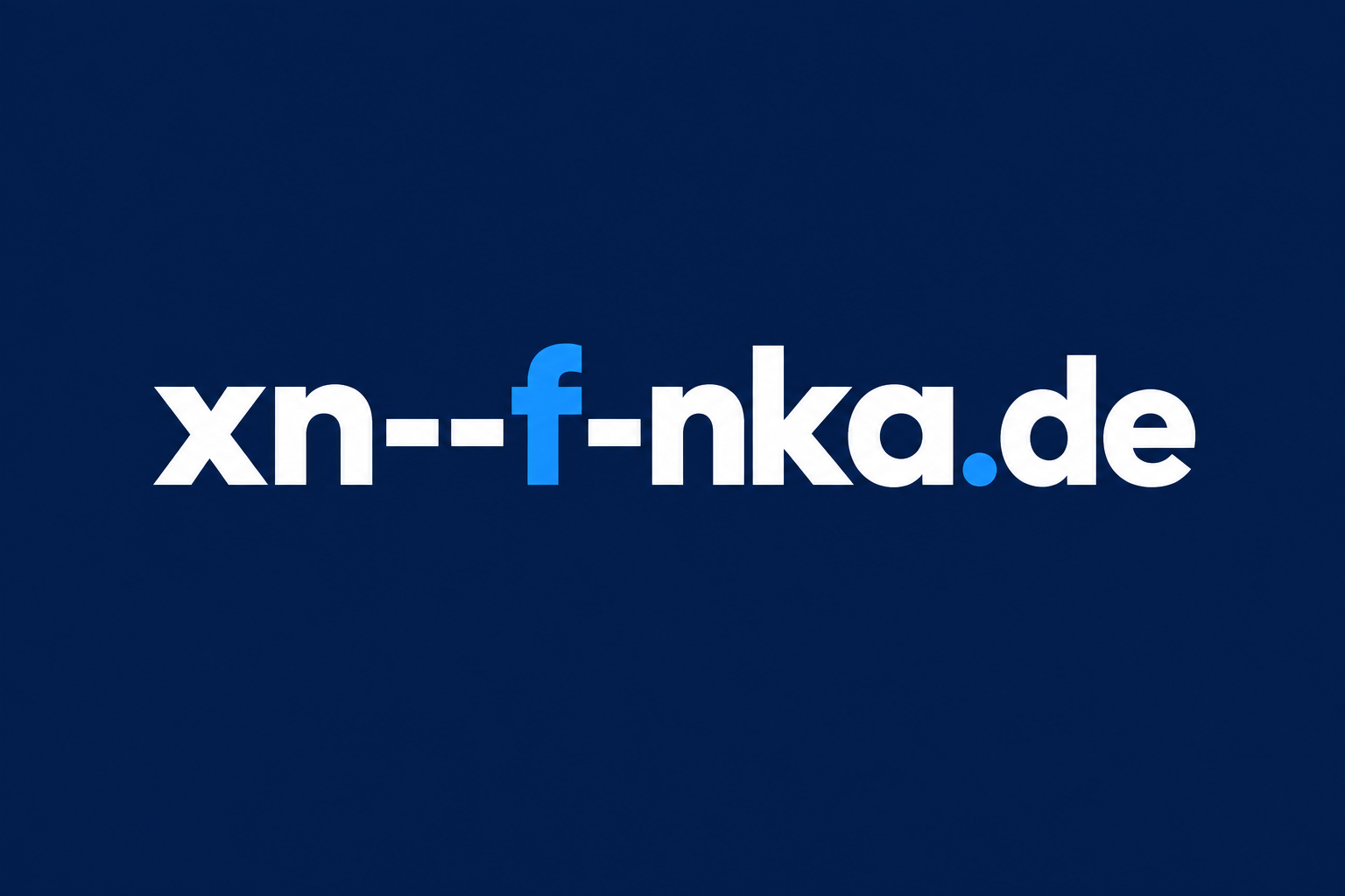 logo de xn--f-nka.de