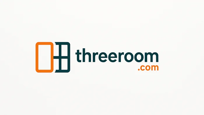 Domain threeroom.com Brand