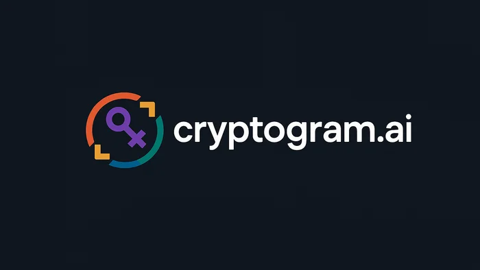 Domain cryptogram.ai Brand