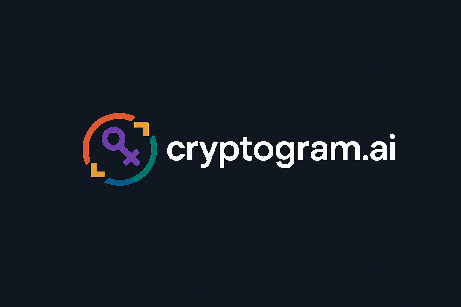 Domain cryptogram.ai Brand