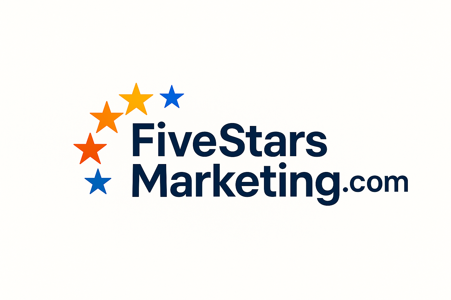 fivestarsmarketing.com 標誌