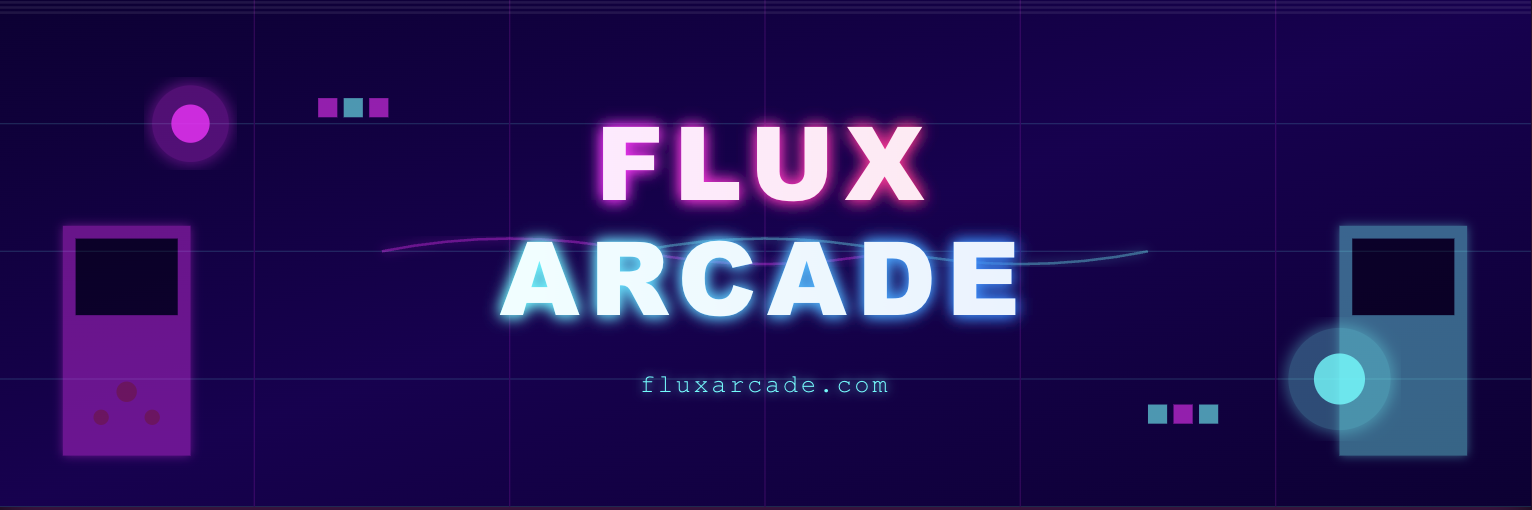 fluxarcade.com logo