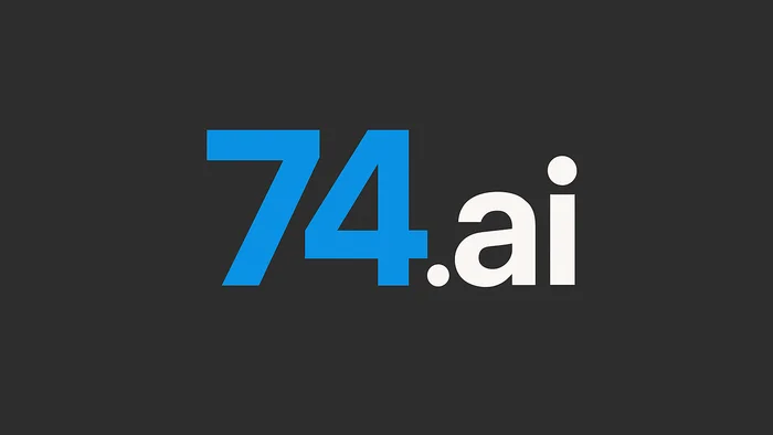 Domain 74.ai Brand