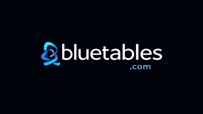 Domain bluetables.com Brand