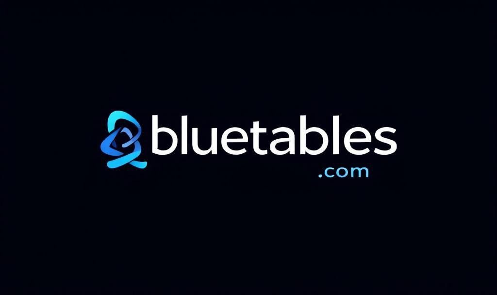 logotipo de bluetables.com